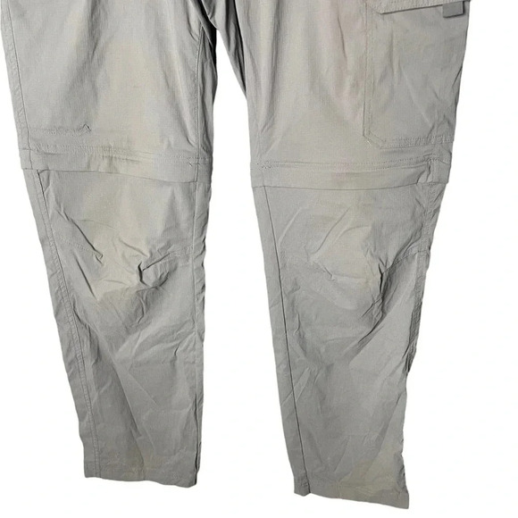 Columbia Men’s Silver Ridge Convertible Zip Off Pants Size 32 x 32 - Picture 4 of 6